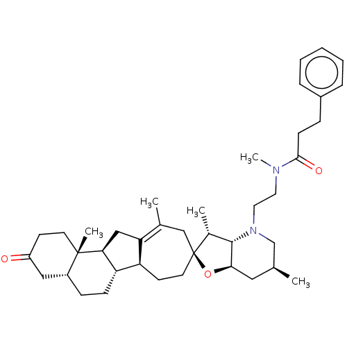 Chemical structure of BindingDB Monomer ID 396275
