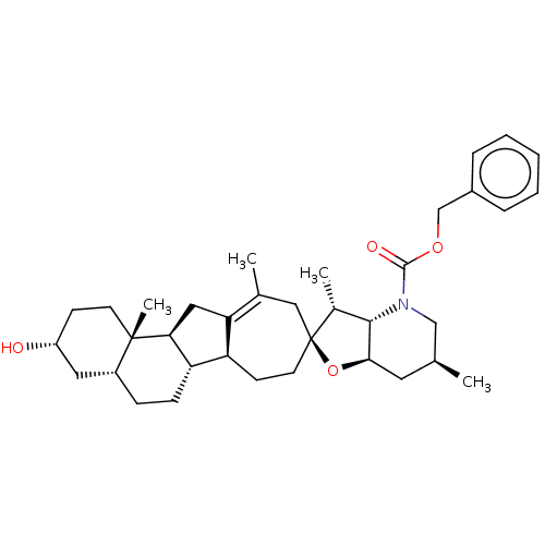 Chemical structure of BindingDB Monomer ID 396276