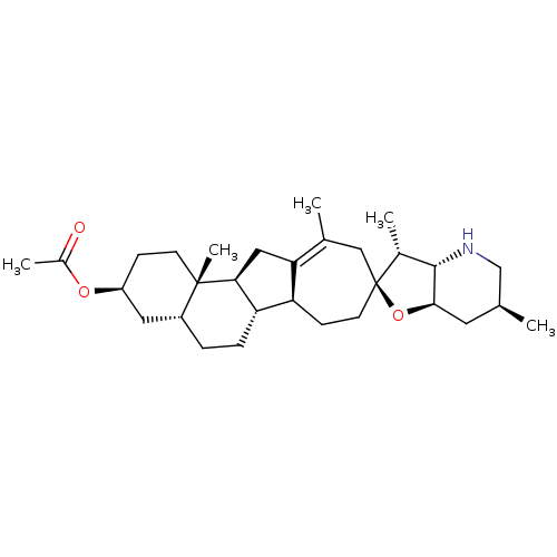 Chemical structure of BindingDB Monomer ID 396280