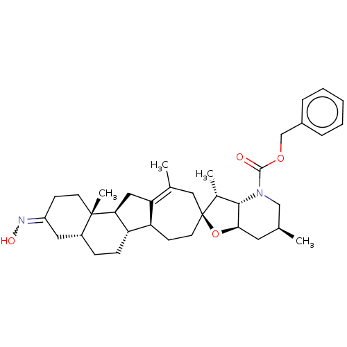 Chemical structure of BindingDB Monomer ID 396281