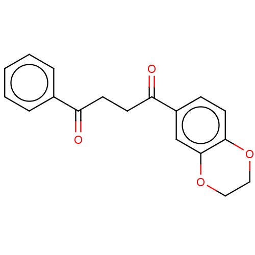 Chemical structure of BindingDB Monomer ID 396284