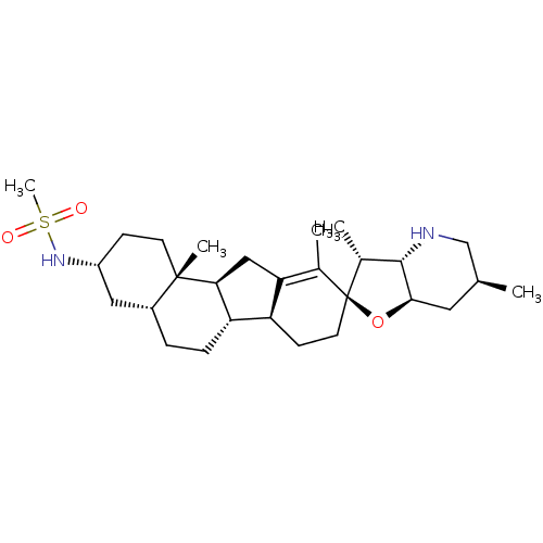 Chemical structure of BindingDB Monomer ID 396285