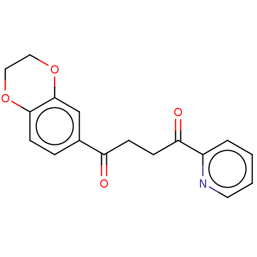Chemical structure of BindingDB Monomer ID 396286