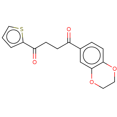 Chemical structure of BindingDB Monomer ID 396287