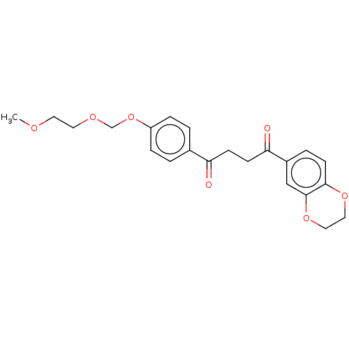 Chemical structure of BindingDB Monomer ID 396288