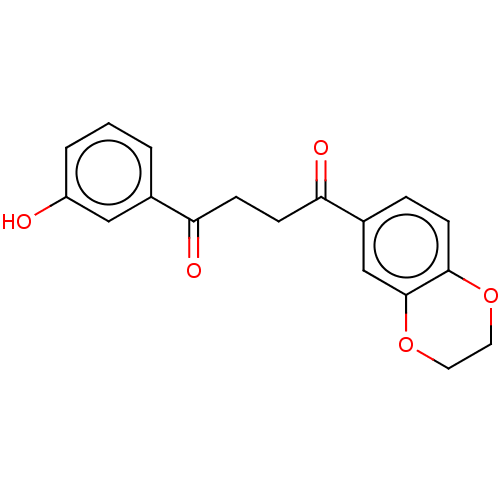 Chemical structure of BindingDB Monomer ID 396290