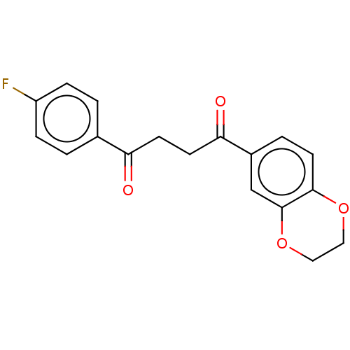 Chemical structure of BindingDB Monomer ID 396291