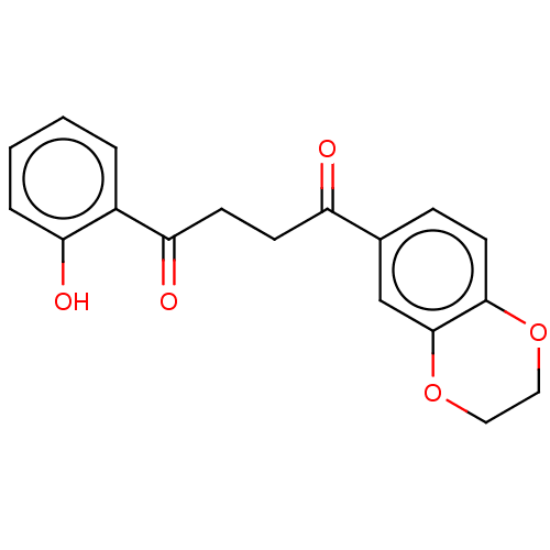 Chemical structure of BindingDB Monomer ID 396292