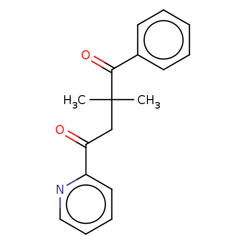 Chemical structure of BindingDB Monomer ID 396293