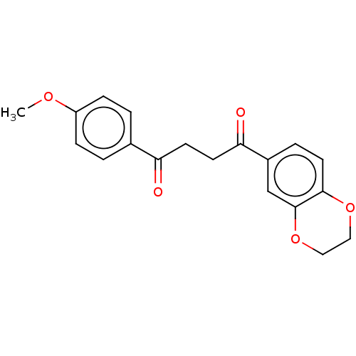 Chemical structure of BindingDB Monomer ID 396294