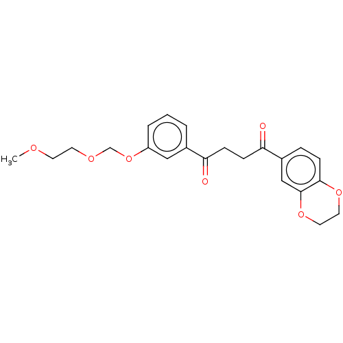 Chemical structure of BindingDB Monomer ID 396296