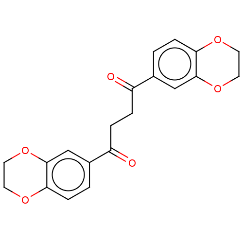 Chemical structure of BindingDB Monomer ID 396297