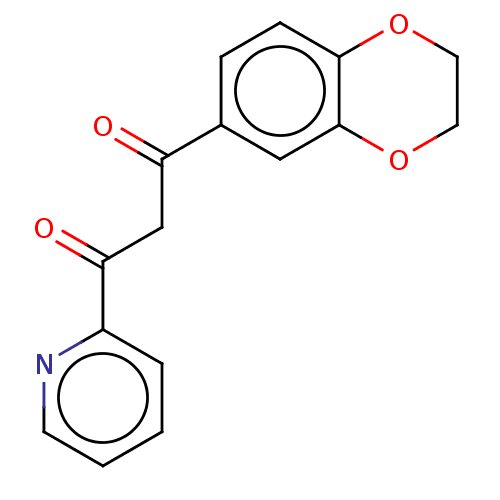 Chemical structure of BindingDB Monomer ID 396298
