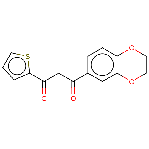 Chemical structure of BindingDB Monomer ID 396299