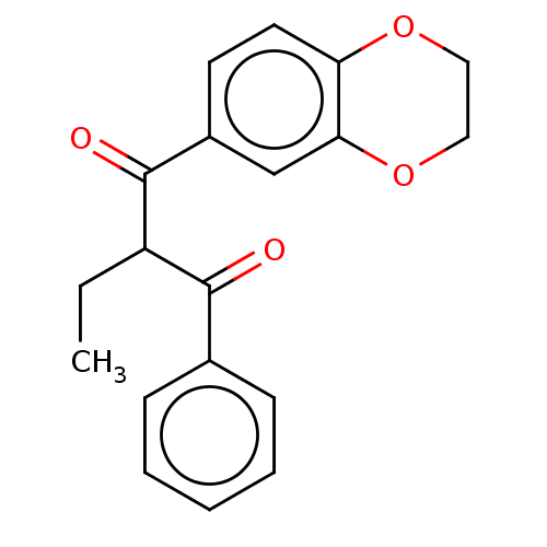 Chemical structure of BindingDB Monomer ID 396300