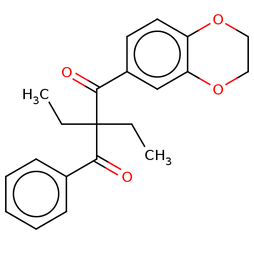 Chemical structure of BindingDB Monomer ID 396301