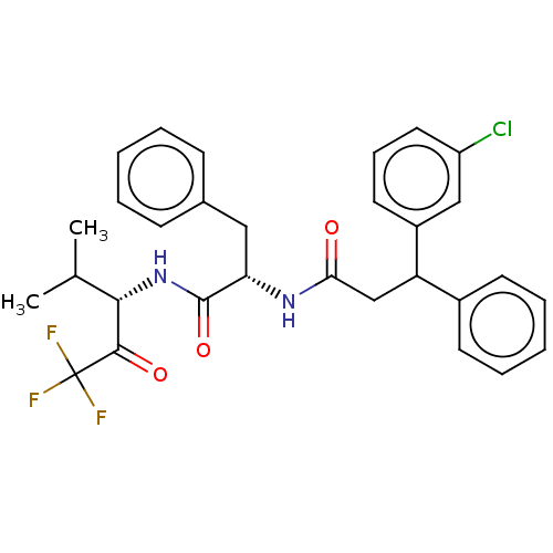 Chemical structure of BindingDB Monomer ID 396306