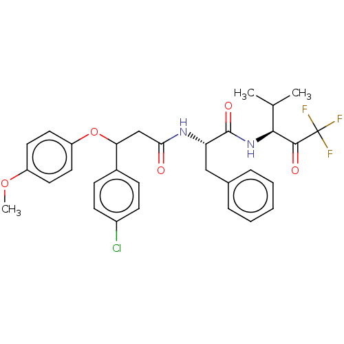 Chemical structure of BindingDB Monomer ID 396308