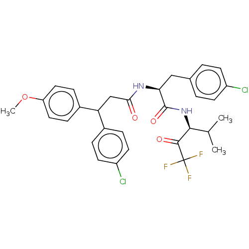 Chemical structure of BindingDB Monomer ID 396311