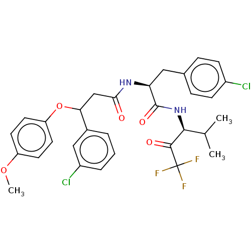 Chemical structure of BindingDB Monomer ID 396313