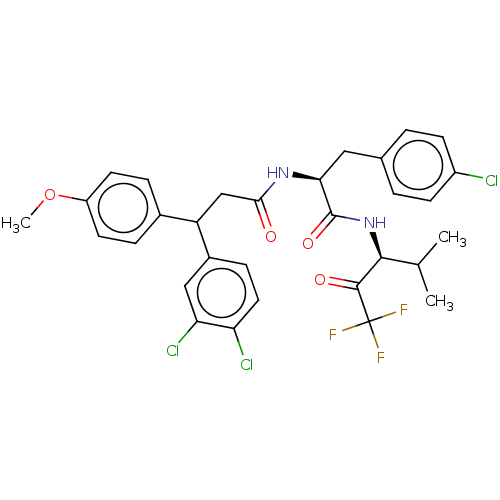 Chemical structure of BindingDB Monomer ID 396314