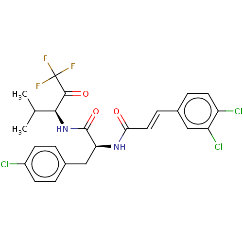Chemical structure of BindingDB Monomer ID 396316