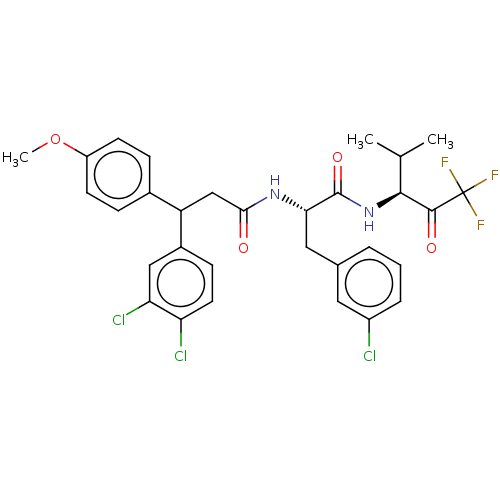 Chemical structure of BindingDB Monomer ID 396318
