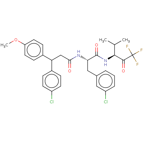 Chemical structure of BindingDB Monomer ID 396319