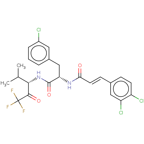 Chemical structure of BindingDB Monomer ID 396321