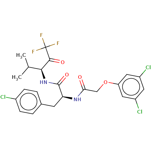 Chemical structure of BindingDB Monomer ID 396323