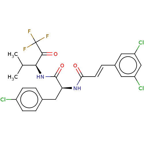 Chemical structure of BindingDB Monomer ID 396324