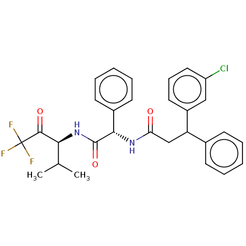 Chemical structure of BindingDB Monomer ID 396326