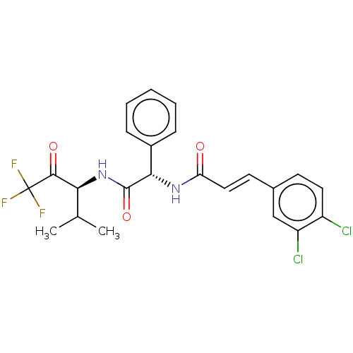 Chemical structure of BindingDB Monomer ID 396330