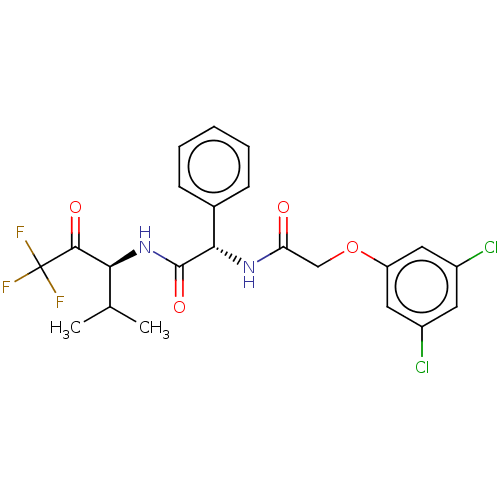Chemical structure of BindingDB Monomer ID 396331