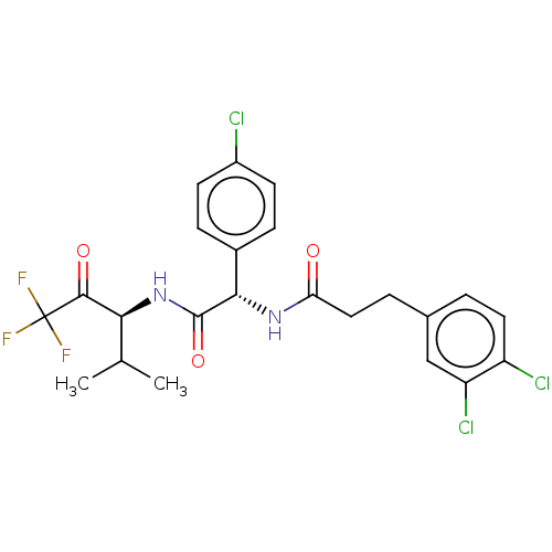 Chemical structure of BindingDB Monomer ID 396332