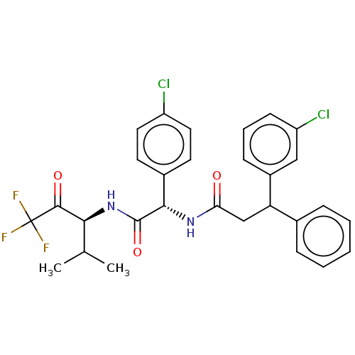 Chemical structure of BindingDB Monomer ID 396333
