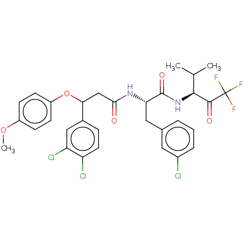 Chemical structure of BindingDB Monomer ID 396334