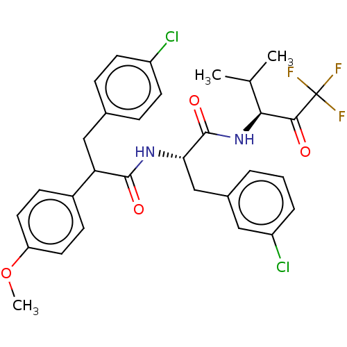 Chemical structure of BindingDB Monomer ID 396336