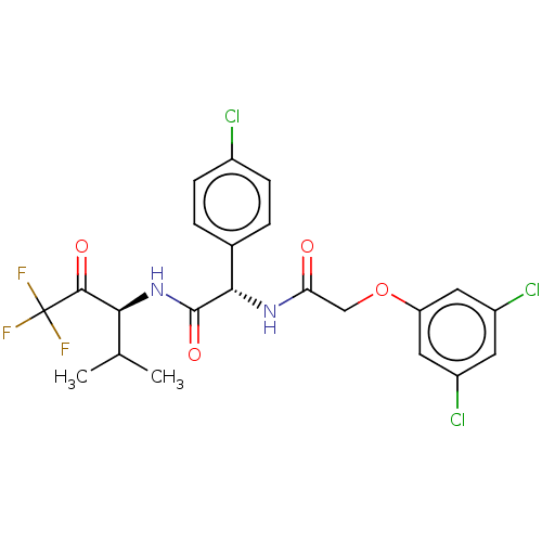 Chemical structure of BindingDB Monomer ID 396337