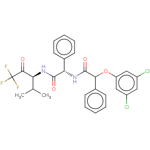 Chemical structure of BindingDB Monomer ID 396338