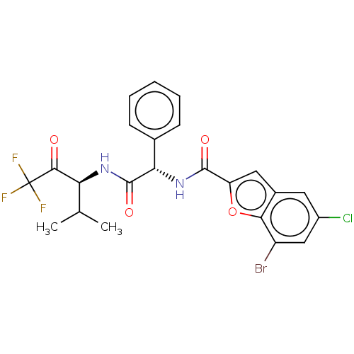 Chemical structure of BindingDB Monomer ID 396340