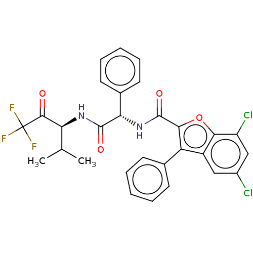 Chemical structure of BindingDB Monomer ID 396342