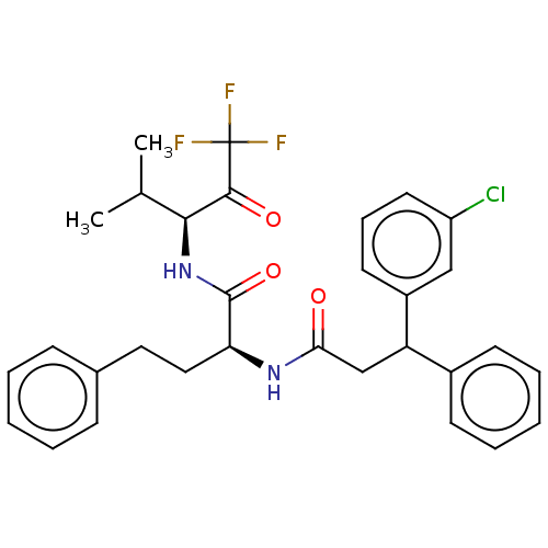 Chemical structure of BindingDB Monomer ID 396347