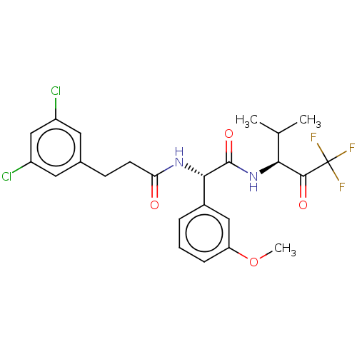 Chemical structure of BindingDB Monomer ID 396349