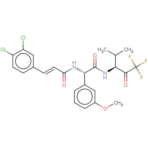 Chemical structure of BindingDB Monomer ID 396350