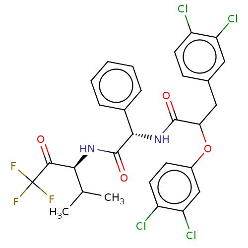 Chemical structure of BindingDB Monomer ID 396353