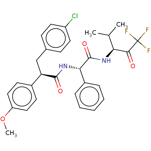 Chemical structure of BindingDB Monomer ID 396354