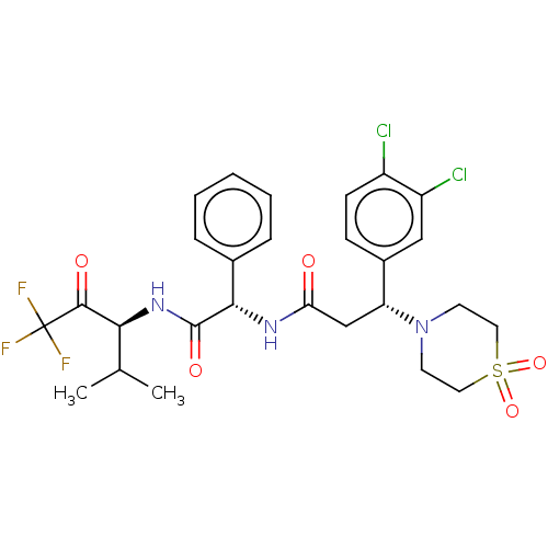 Chemical structure of BindingDB Monomer ID 396357