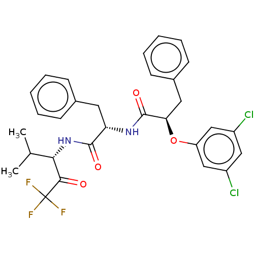 Chemical structure of BindingDB Monomer ID 396359