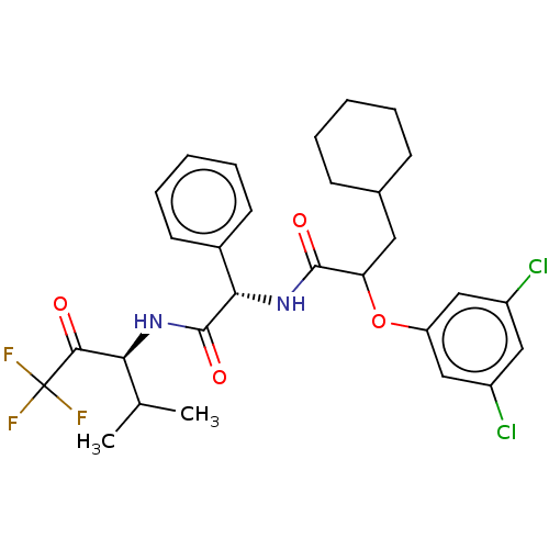 Chemical structure of BindingDB Monomer ID 396362